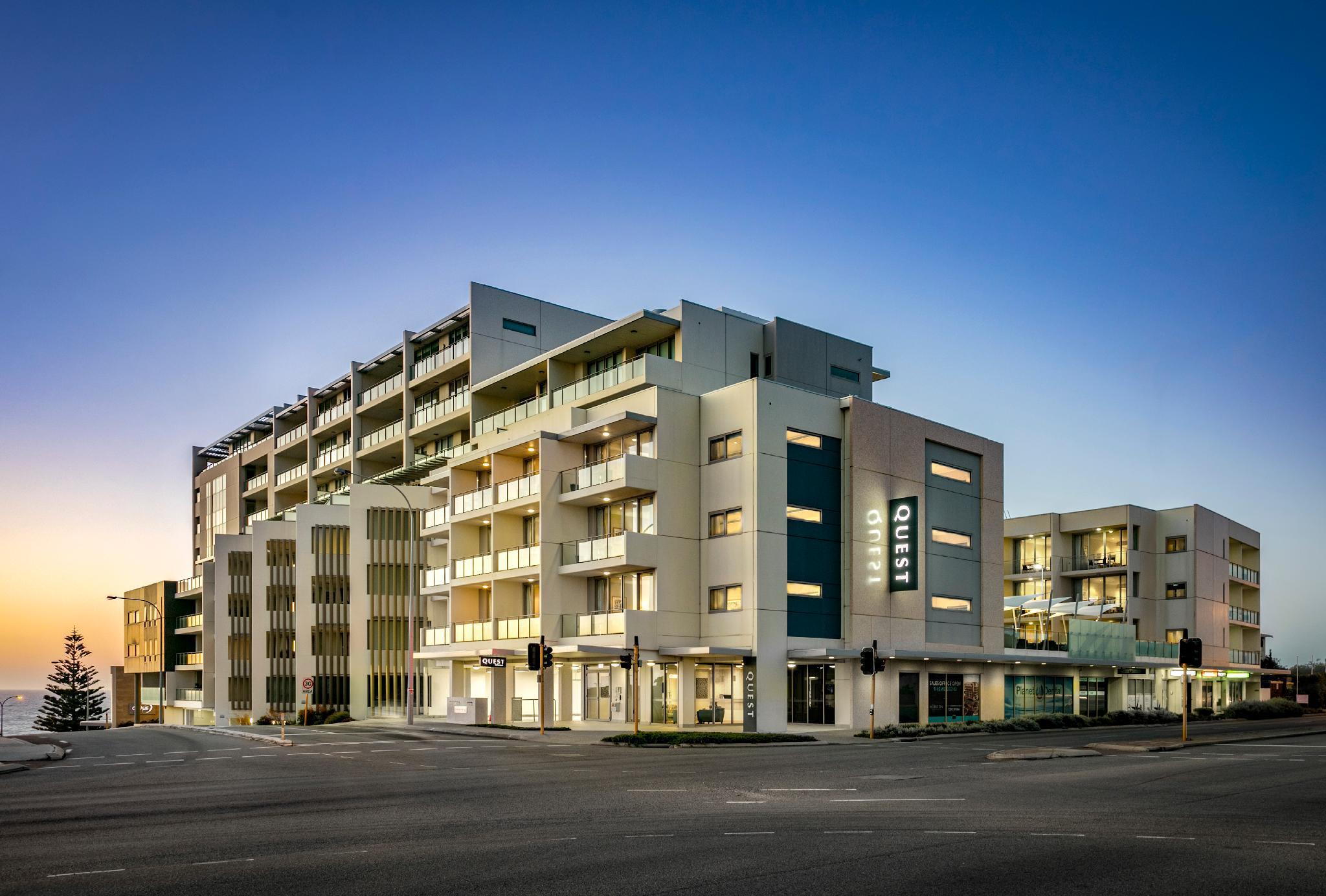 Aparthotel Quest Scarborough Perth Exterior foto